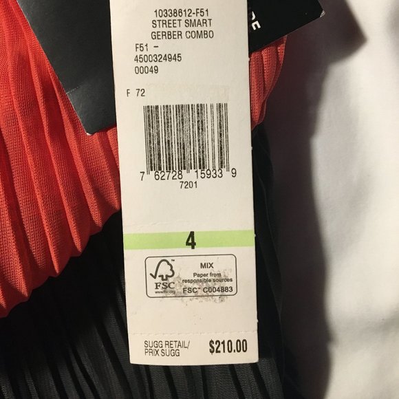 Nine West Colour-Block Dress 4 - Picture 6 of 6